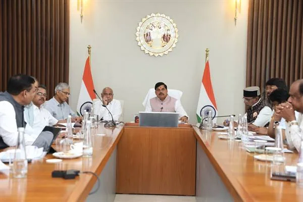 डेयरी संचालन समिति बैठक भोपाल