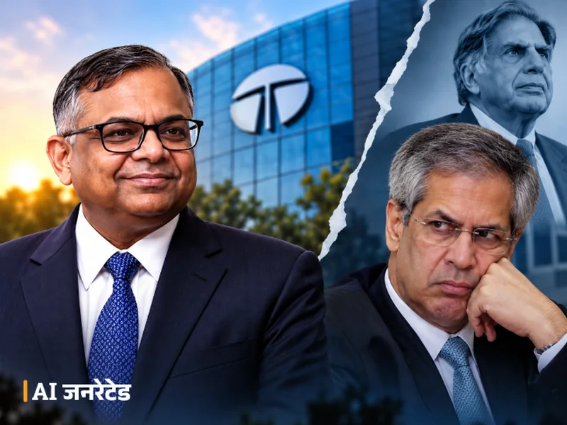 टाटा ट्रस्ट ने चंद्रशेखरन का कार्यकाल बढ़ाने को गैरकानूनी बताया:कहा– बहुमत नहीं, डायरेक्टर्स की मंजूरी जरूरी; टाटा संस चेयरमैन का कार्यकाल 3 दिन पहले बढ़ा था